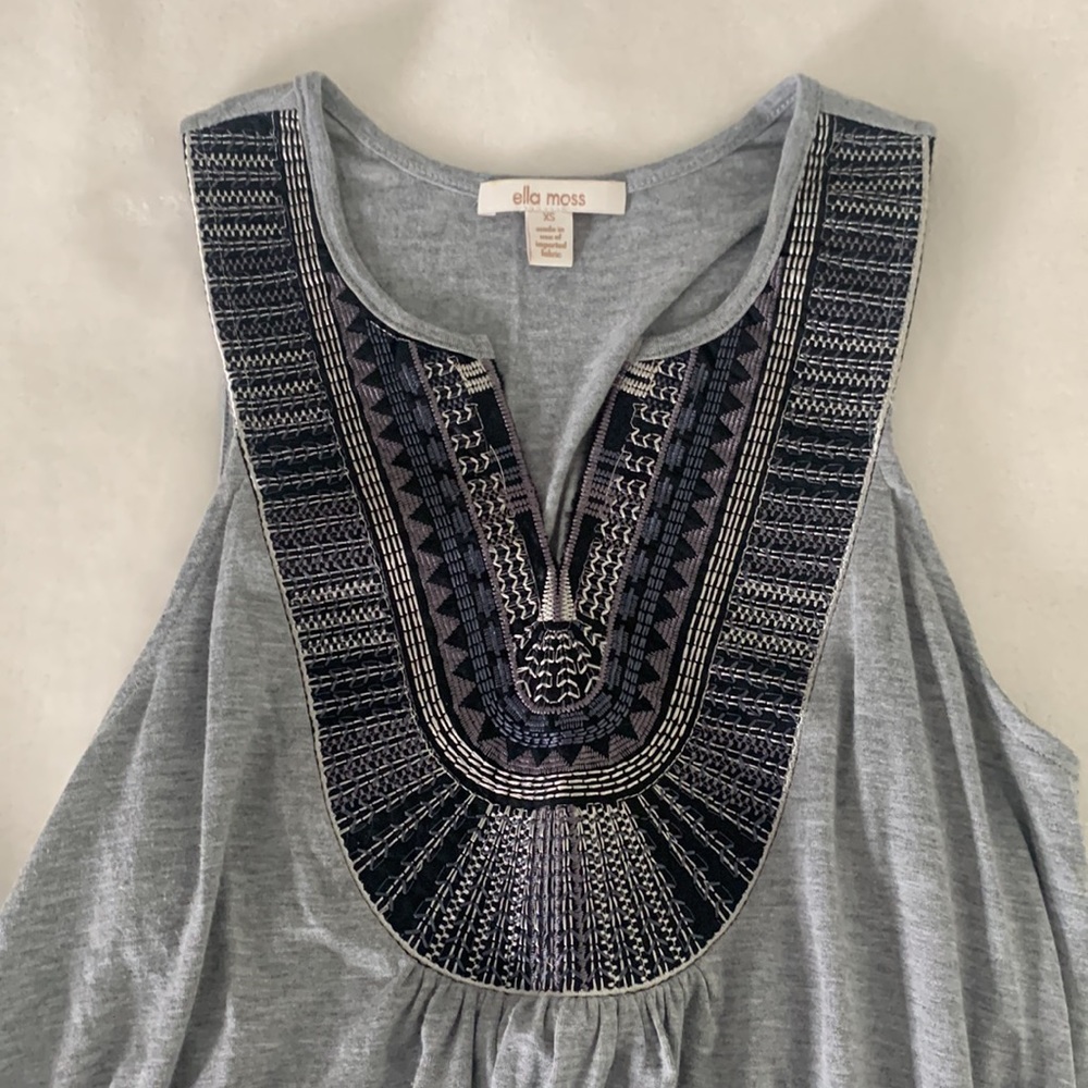 Ella Moss tank top - excellent condition - size xs